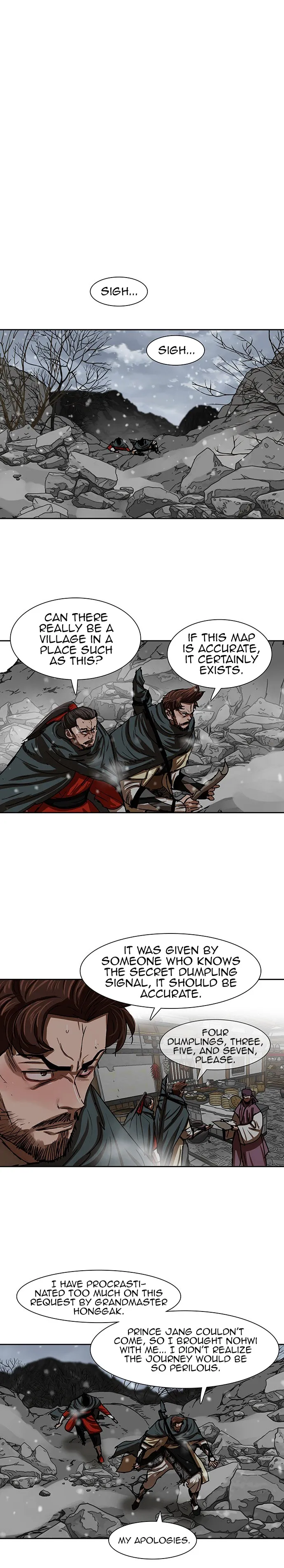 Escort Warrior Chapter 209 4